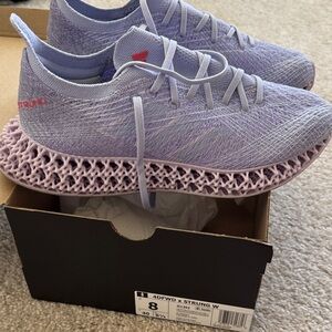 Adidas Women's Lavender 4DFWD Sneakers